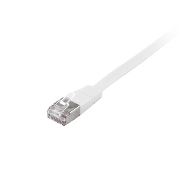 Latiguillo Plano Apantallado U ftp Categoria 6a 10g 3m Color Blanco 2