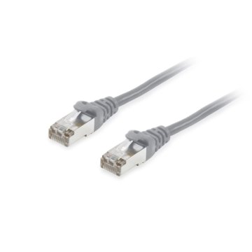 Latiguillo Apantallado Cat.6a S ftp Lsoh 3m Color Gris Equip 2