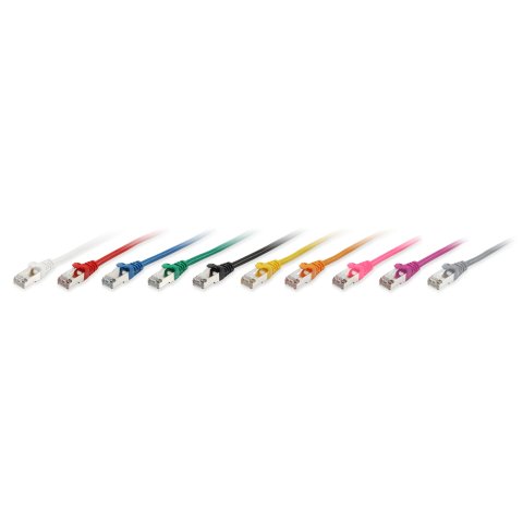 Latiguillo Apantallado Cat.6a S ftp Lsoh 3m Color Gris Equip
