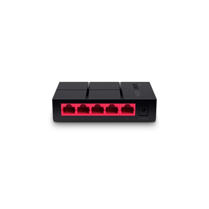 Switch No Gestionable Mercusys Ms105g 5p 10 100 1000 Ethernet Mini Desktop
