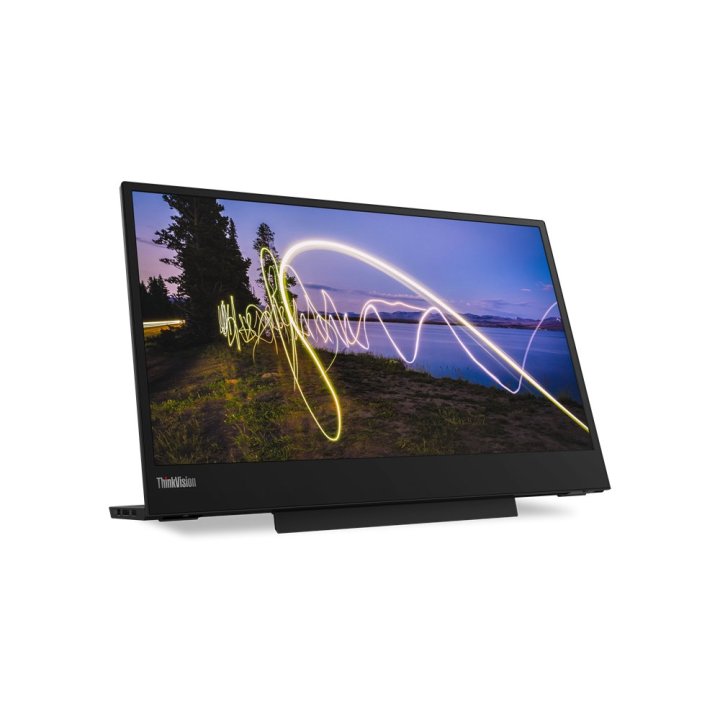Monitor 15" Usb-c Displayport Lenovo M15 Fhd 1920x1080 "monitor Portable" 3años Garantia