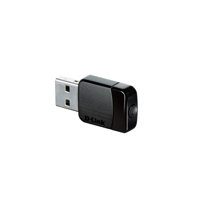 Usb Wifi Dualband D-link Dwa171 Ac600 150mb En 2,4ghz Y 433mb En 5ghz