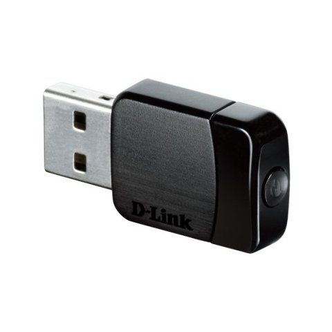 Usb Wifi Dualband D-link Dwa171 Ac600 150mb En 2,4ghz Y 433mb En 5ghz
