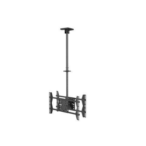 Soporte De Techo Profesional Equip 650370 Para 2 Pantallas 32"- 65" "caja Carton Deteriorada" "producto Nuevo" "cash30"