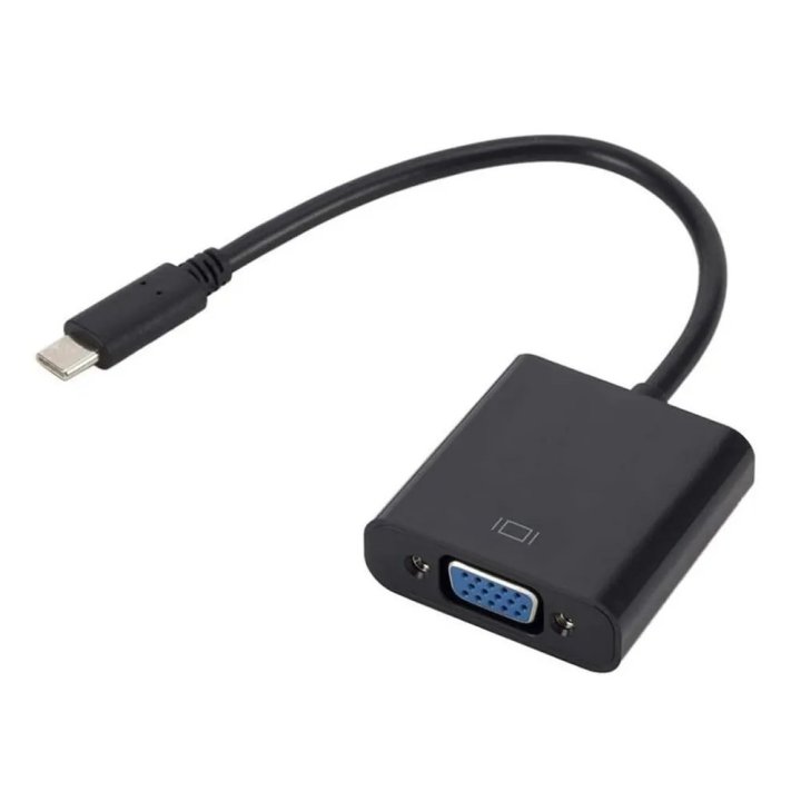 Adaptador Usb-c A Vga Resolucion 1080p 60hz