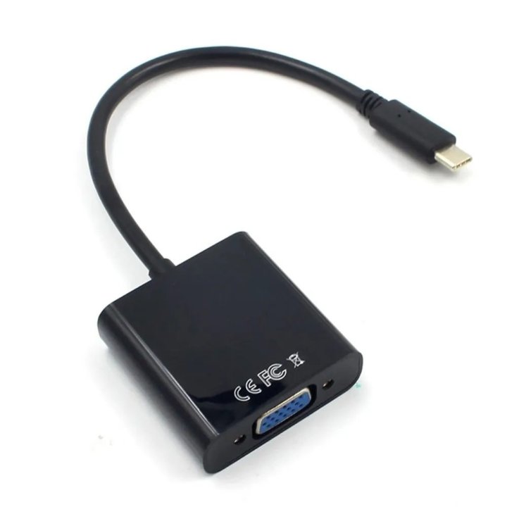 Adaptador Usb-c A Vga Resolucion 1080p 60hz