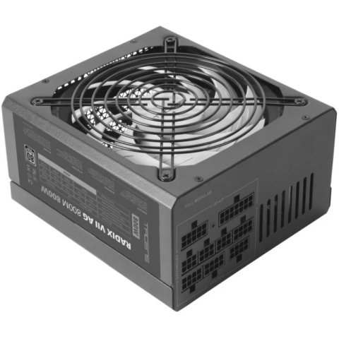 Fuente De Alimentación Modular Tacens Radix Vii Ag 800w Certificado 80 Plus Silver, Pfc Activo