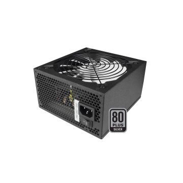 Fuente De Alimentacion Tacens Radix Vii Ag 600w Full Modular, Certificado 80 Plus Silver, Pfc Activo 2