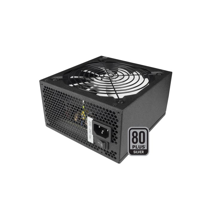 Fuente De Alimentacion Tacens Radix Vii Ag 600w Full Modular, Certificado 80 Plus Silver, Pfc Activo