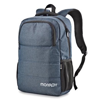 Mochila Ngs 15.6" Sacks Charter Azul Oscuro Jaspeado