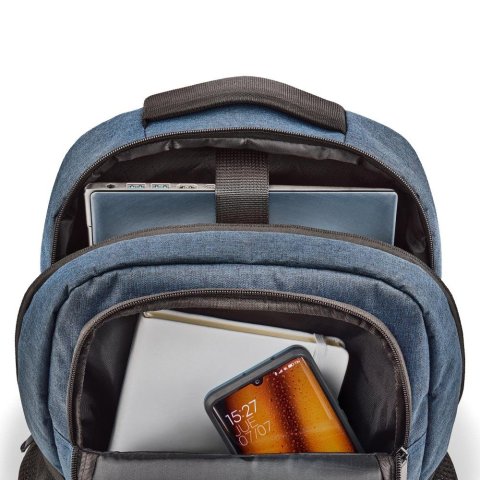 Mochila Ngs 15.6" Sacks Charter Azul Oscuro...