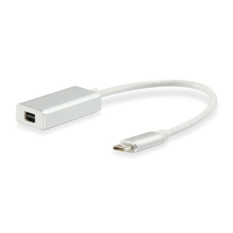 Adaptador Usb-c Equip 133459 A 1xmini Displayport Hembra Caja Aluminio
