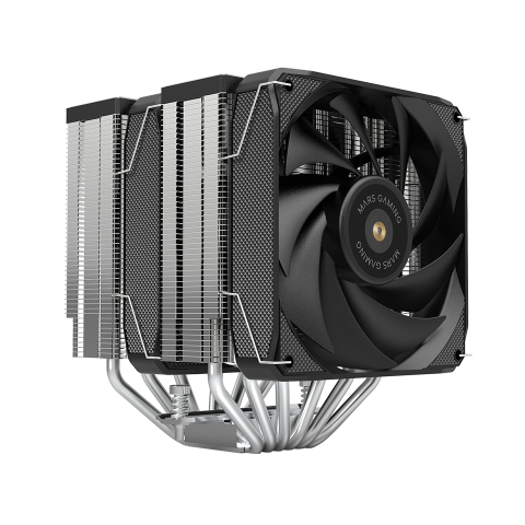 Ventilador Con Disipador De Cpu Mars Gaming...