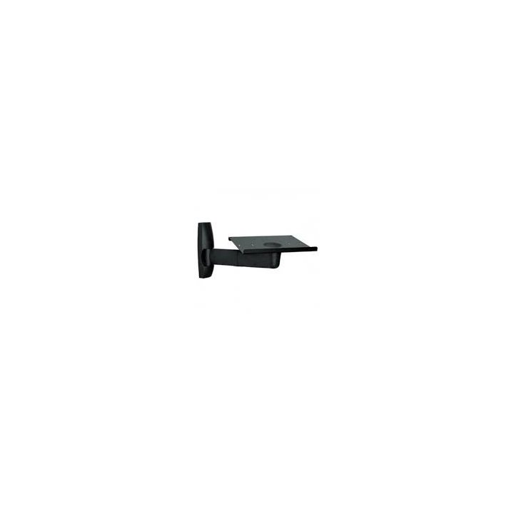 Soporte De Pared Fijo Omb Monomagix 30 19" Orientable Vert. +-20§ Giro 180§-360§ Max 30kg Color Negr