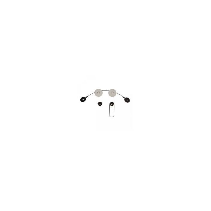 Soporte De Pared Fijo Dti Sop-7000 Para Pantalla 32"-65" Vesa 50/75/100/200/400 Max 50kg "cable Acero" Minima Distancia A La 