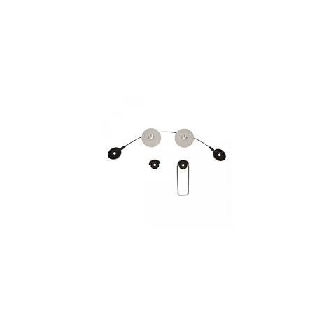 Soporte De Pared Fijo Dti Sop-7000 Para Pantalla 32"-65" Vesa 50/75/100/200/400 Max 50kg "cable Acero" Minima Distancia A La 