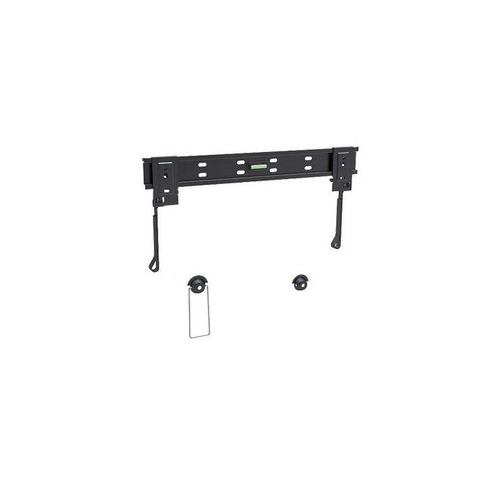 Soporte De Pared Fijo Dti Sop-7003 Para Pantalla 30"-60" Vesa 50/75/100/200/40 Max 50kg Color Negro