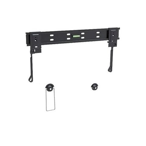 Soporte De Pared Fijo Dti Sop-7003 Para Pantalla 30"-60" Vesa 50/75/100/200/40 Max 50kg Color Negro