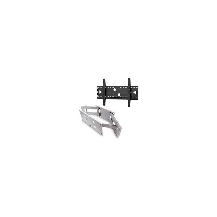 Soporte De Pared Orientable Omb Fixplasma 400 Para Pantalla 24"-65" Vesa 100/ 100x200/ 200/ 200x400/ 400 Max 40kg Color Negro
