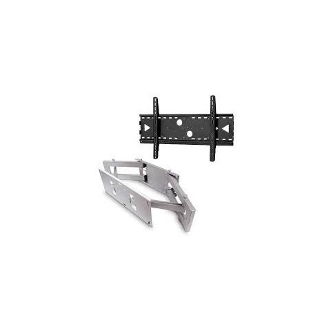 Soporte De Pared Orientable Omb Fixplasma 400 Para Pantalla 24"-65" Vesa 100/ 100x200/ 200/ 200x400/ 400 Max 40kg Color Negro