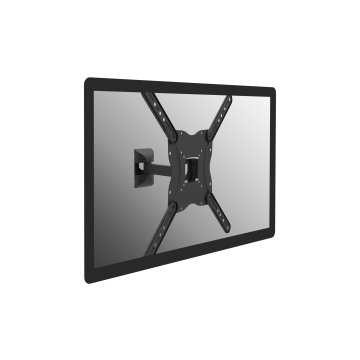 Soporte De Pared Orientable Equip Para Pantalla De 13" - 55" "caja Deteriorada""cash30" Brazo Inclinable Y Giratorio Max. Ves 2