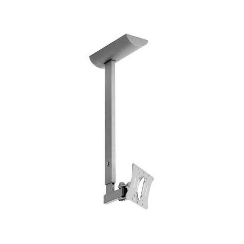 Soporte De Techo Omb Hisolution Orientable Vert. +-20§ Giro 190§ Vesaÿ50/ 75/ 100/ 200 Max 20kg Color Plata