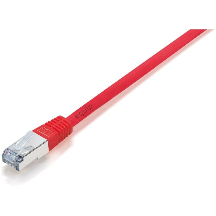Latiguillo Apantallado F utp Categoria 5e 3m Color Rojo