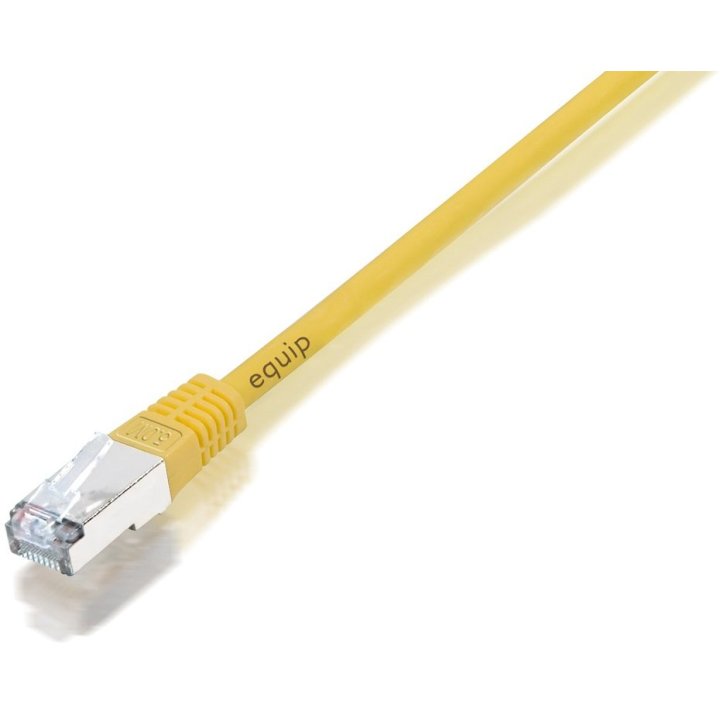 Latiguillo Apantallado F utp Categoria 5e 3m Color Amarillo