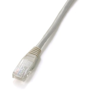 Latiguillo U utp Categoria 5e 0,25m Beige