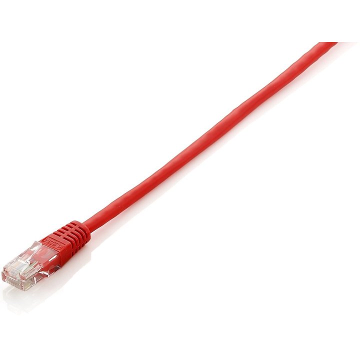Latiguillo U utp Categoria 5e 7.5m Color Rojo