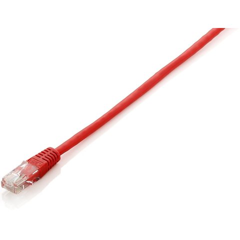 Latiguillo U utp Categoria 5e 7.5m Color Rojo