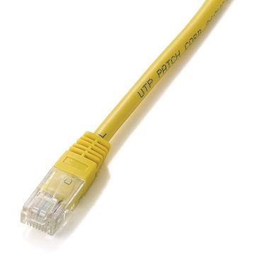 Latiguillo U utp Categoria 5e 7.5m Color Amarillo