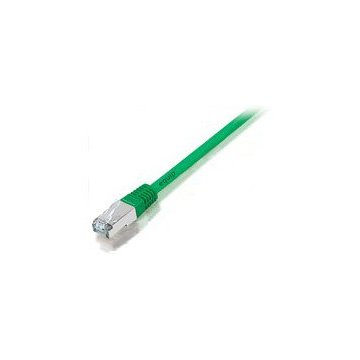 Latiguillo Apantallado Sf utp Categoria 5e 10m Color Verde Equip 705446