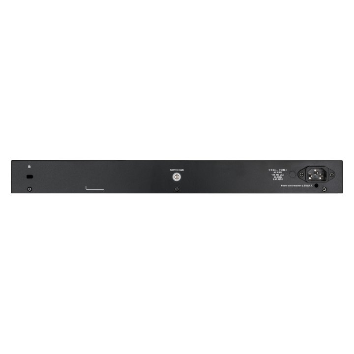 Switch Semigestionable D-link Dgs-1250-28xmp e 24p Giga Poe (370w) + 4p 10g Sfp+
