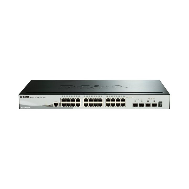 Switch Semigestionable D-link Stackable Dgs-1510-52xmp e 48p Giga Poe (370w)+ 4p 10g Sfp+ Poe (370w)