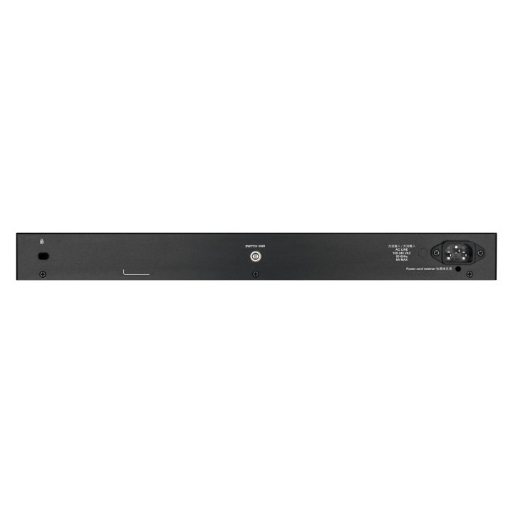 Switch Semigestionable D-link Dgs-1250-52xmp e 48p Giga Poe (370w) + 4p 10g Sfp+ Capacidad De Switching 176gbps