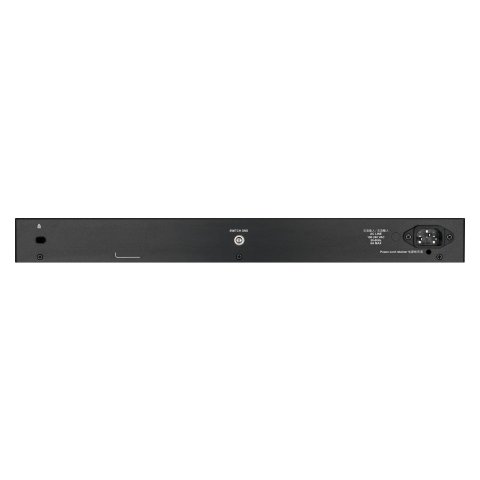 Switch Semigestionable D-link Dgs-1250-52xmp e 48p Giga Poe (370w) + 4p 10g Sfp+ Capacidad De Switching 176gbps
