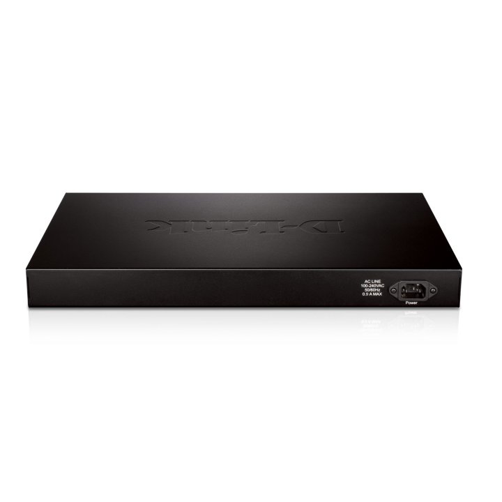 Switch Semigestionable D-link Dgs-1210-52 e 48p Giga + 4p Giga Combo Rack