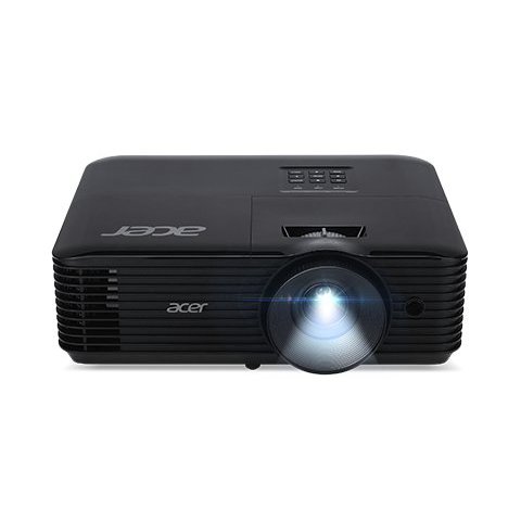Proyector Acer Dlp X1128h 3d Svga 800x600 4800 Lumens 20000 1 Lampara 6000h Hdmi Usb-a Vga Altavoz 1x3w