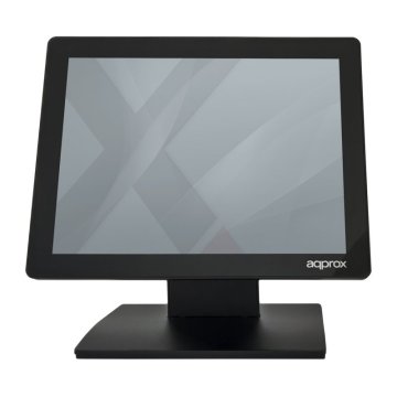 Monitor 15" Tactil Capacitivo Tpv Approx Appmt15cap2 Vga Negro 5ms 300cd m2 Multitoque De 10 Puntos 2