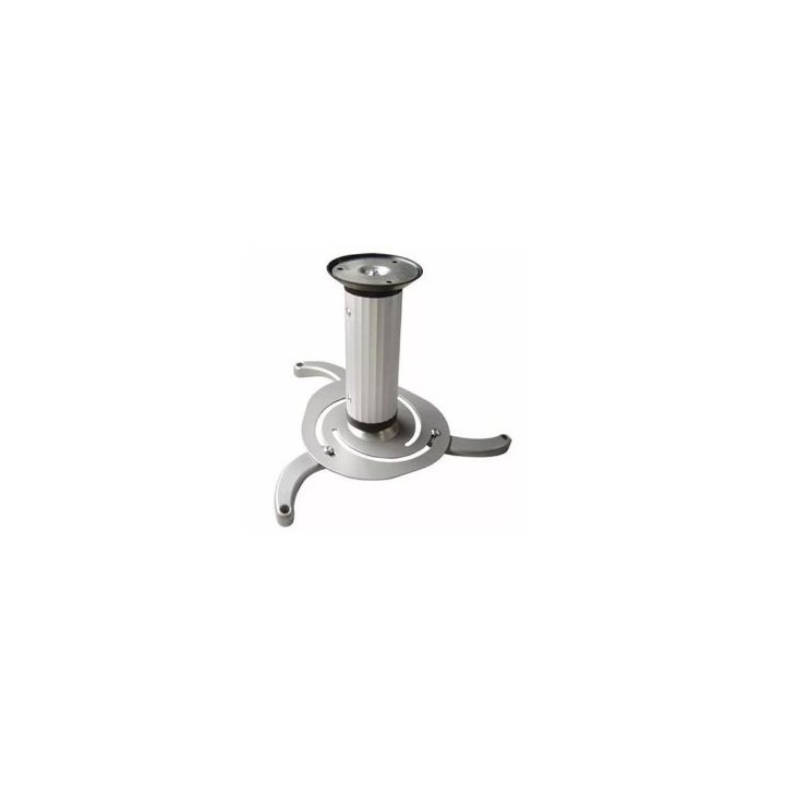 Soporte Techo Para Proyector Dti Br-proyector 15kg Color Plata Y Negro
