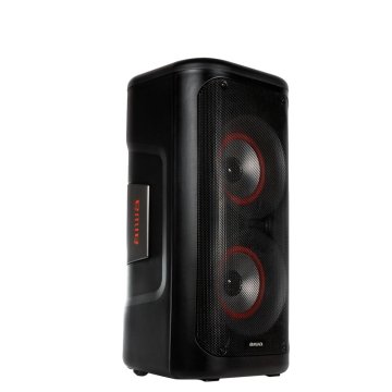 Altavoz Bluetooth Trolley Aiwa Kbtus-450 5.0true Wireless Stereo 350w Fm usb micro-sd jack Led Rgb 7 Colores Bateria 3600mah 2