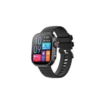 Smartwatch Aiwa Sw-700 Negro Pantalla Lcd 2.01" Con... 2