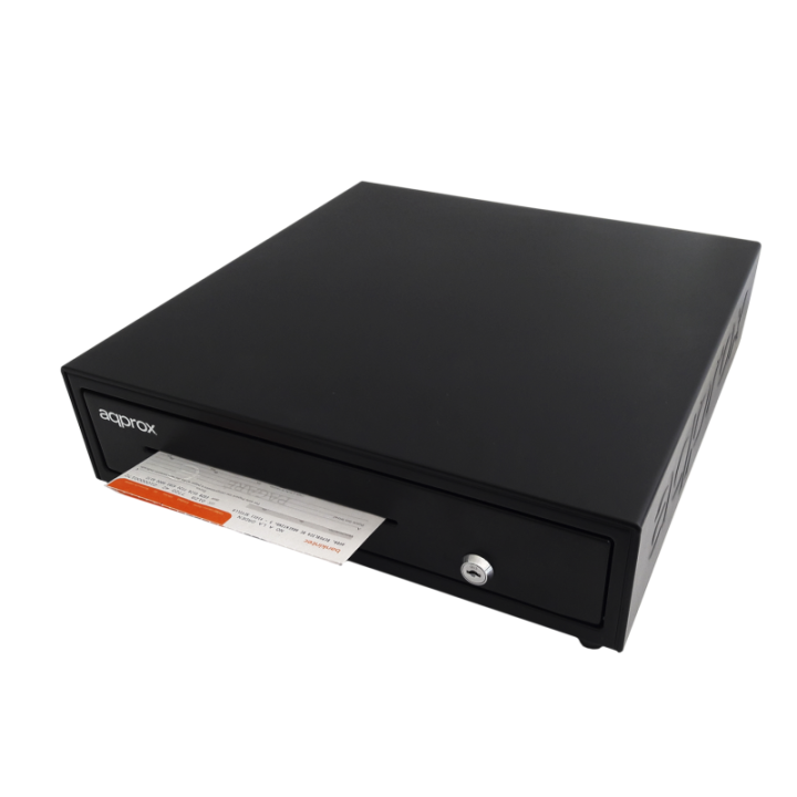 Tpv Cajon Portamonedas Approx Appcash01 Black...