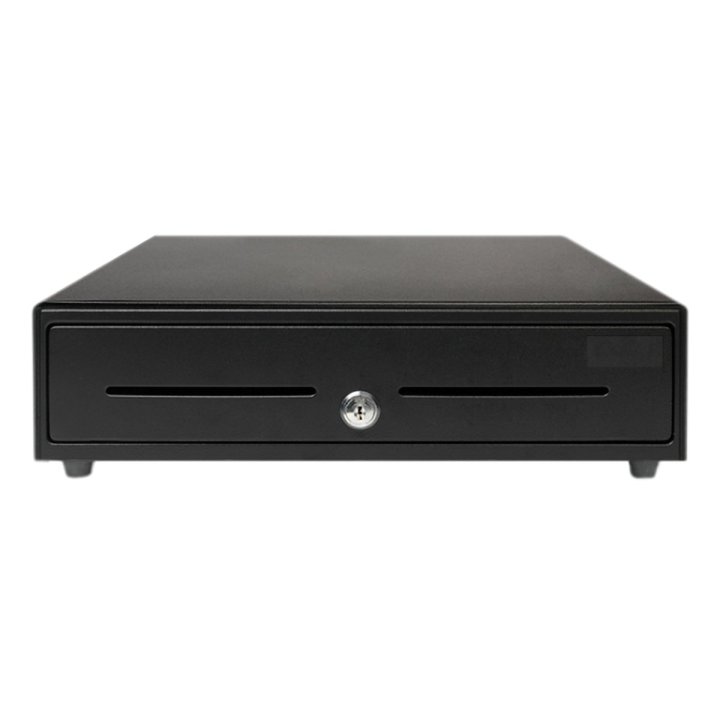 Tpv Cajon Portamonedas Unykach 56001 Unycash Color Negro Apertura Manual Y Automatica Rj11