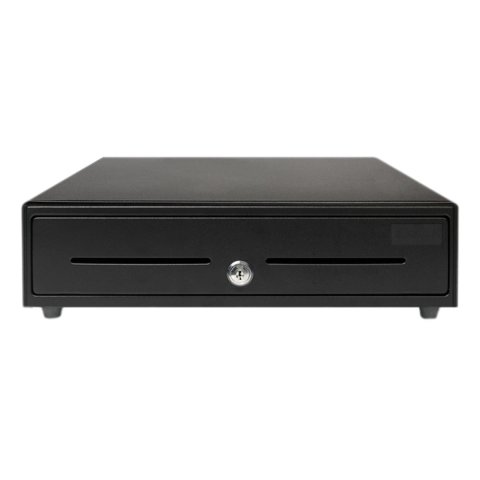 Tpv Cajon Portamonedas Unykach 56001 Unycash Color Negro Apertura Manual Y Automatica Rj11
