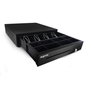 Tpv Cajon Portamonedas Approx Appcash01usb Black Cable... 2