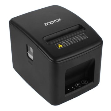 Tpv Impresora Approx Apppos80am Termica 80mm Conexion Usb Y Lan Rj45 Corte Manual Y Automatico