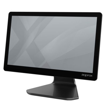 Ordenador Tpv Approx Apptpv05android Negro Android 11 Monitor 15.6" Tactil Capacitivo Fhd Quad Core Cortex A55 2.0ghz 4gb Ddr