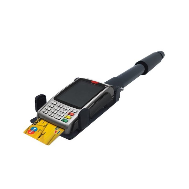 Soporte Extensible Para Datafono Approx Color Negro